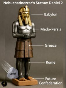 Nebichadnezzar’s astatue Daniel 2
