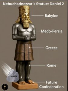 Nebichadnezzar’s astatue Daniel 2